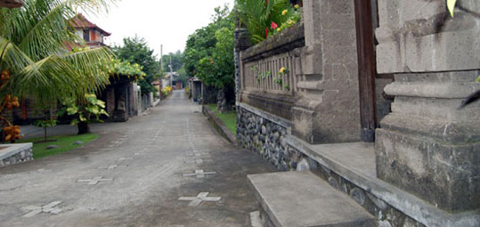 villa holidays Bali